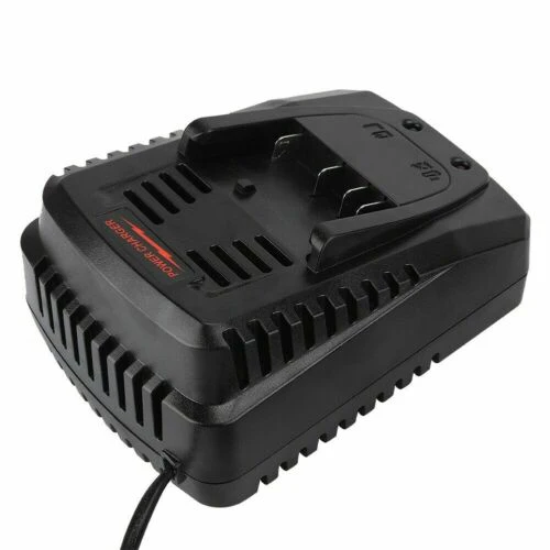 2 Pack For 18V 5Ah Bosch BAT610G Battery Replacement & For Bosch AL1820CV 14.4V -18V 3A Lithium Ion Replacement Battery Charger - Image 4