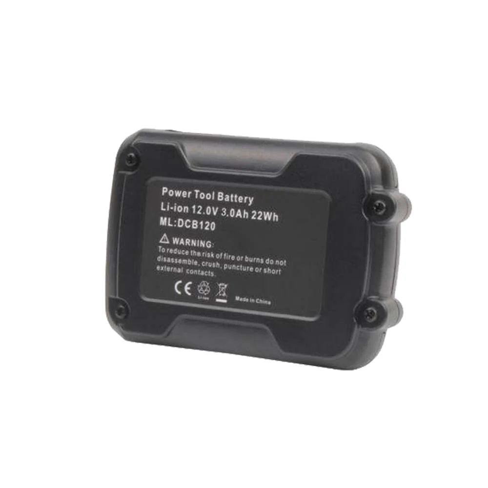 For Dewalt 12V Battery Replacement | DCB120 DCB123 DCB127 3.0AH Li-ion Battery (2 Pack) - Image 6