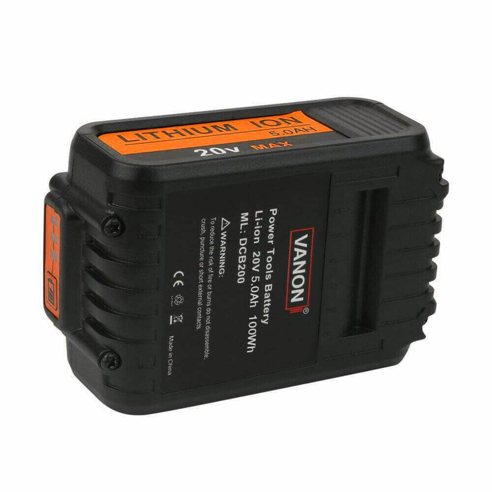 For Dewalt 18V Battery 5Ah Replacement | DCB184 Battery - Image 2