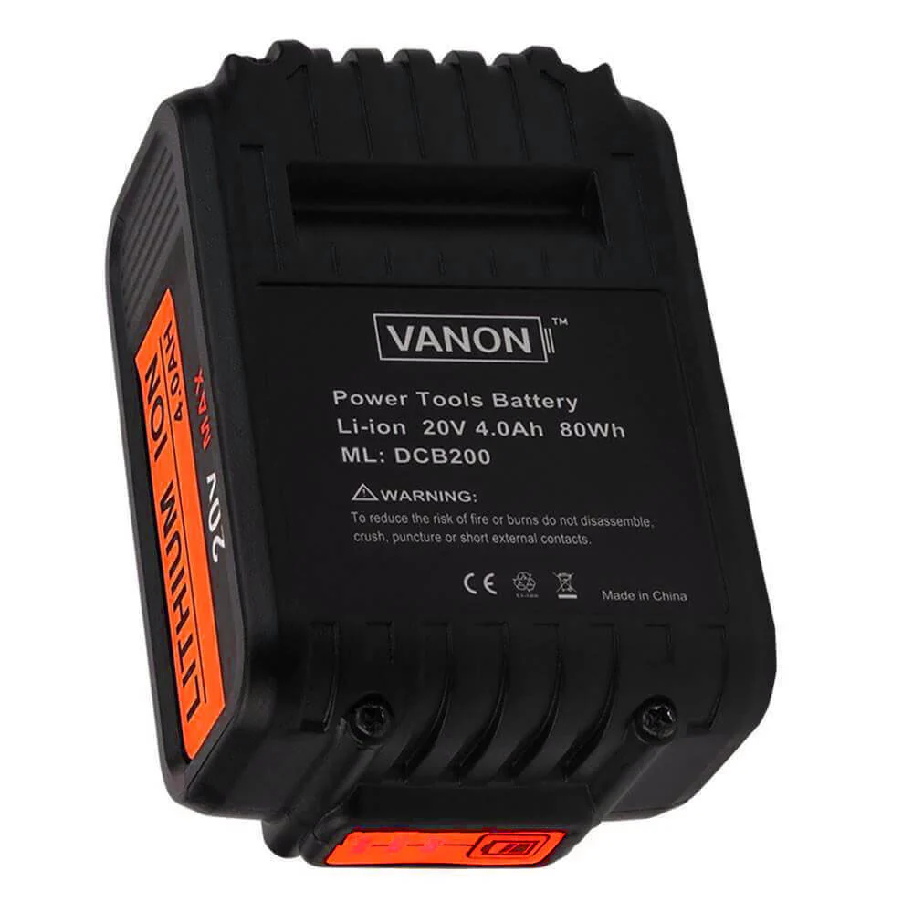 For Dewalt 18V XR Battery 4Ah Replacement | DCB184 4 Pack - Image 4
