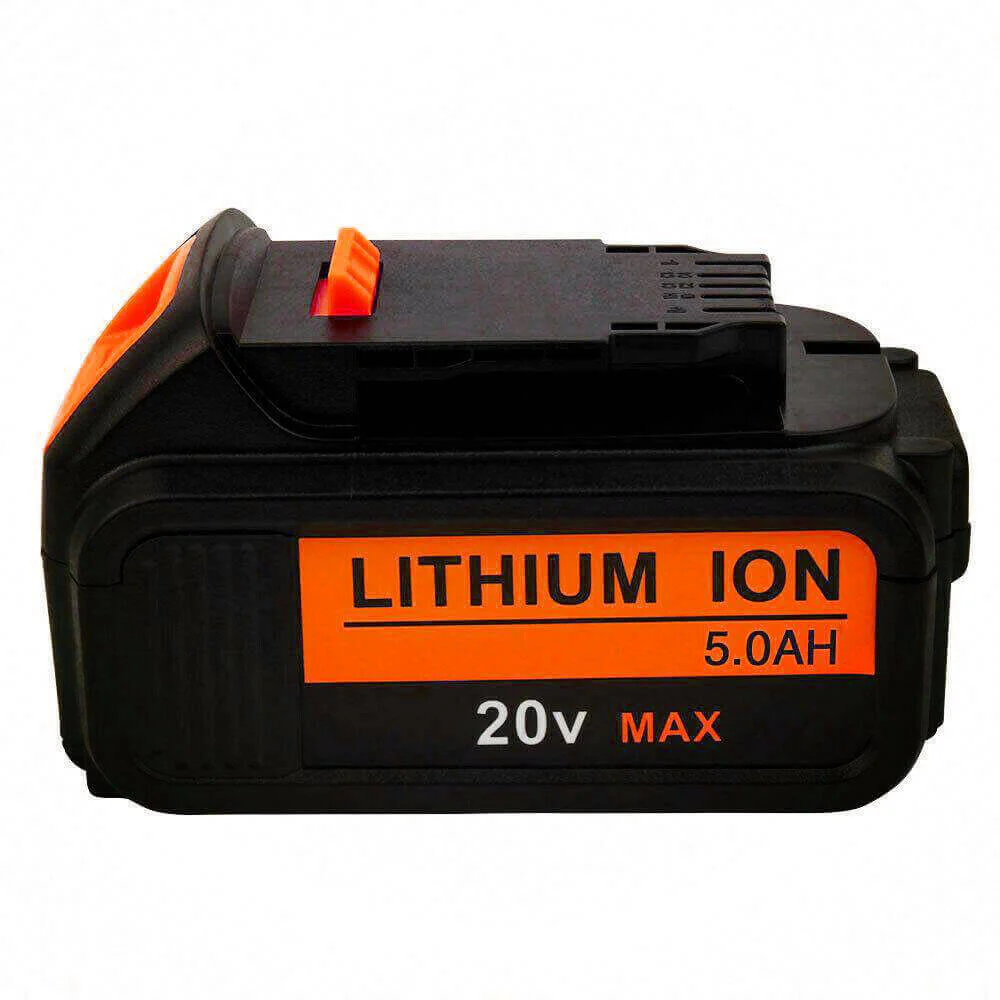 For Dewalt 18V XR Battery 5.5Ah Replacement | DCB184 Lithium Batteries 2 Pack (New Tech) - Image 2
