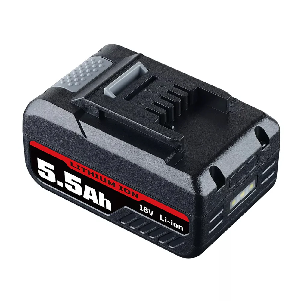 For Einhell 18V Battery 5.5Ah Replacement | X-Change 4511396 PXBP-600 Battery - Image 2