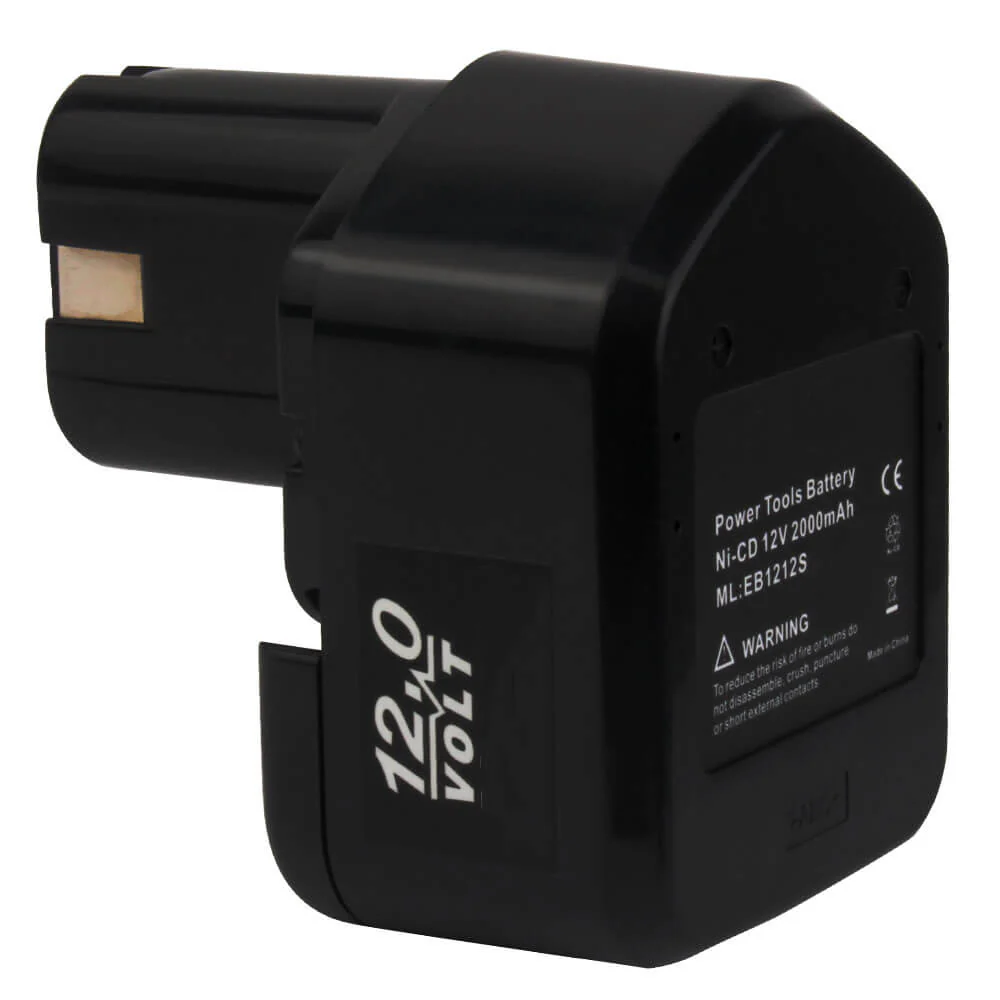 For Hitachi 12V Battery 4Ah Replacement | EB1212S Ni-Mh Battery - Image 3