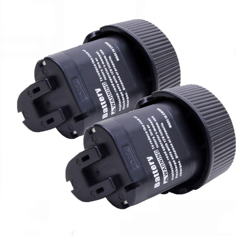 For Makita 10.8V Battery 4.8Ah Replacement | BL1013 Li-ion Batteries 2 Pack