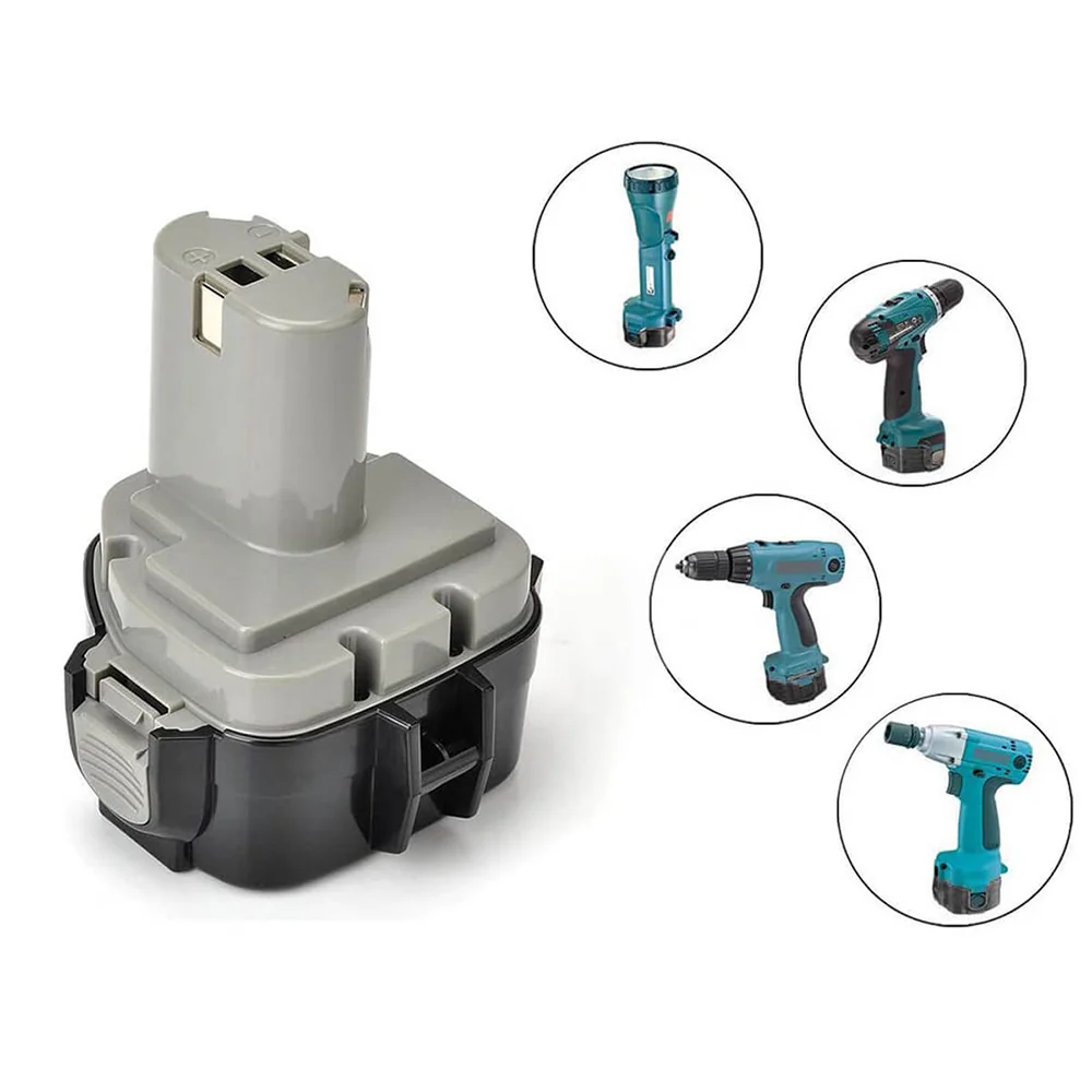 For Makita 12V Battery 4.8Ah Replacement | 1220 Ni-Mh Battery - Image 3