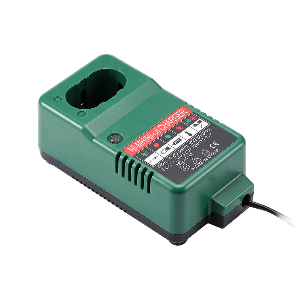 For Makita 7.2V-18V Replacement Battery Charger DC1804T | 1.5Ah Ni-Cd & Ni-Mh Battery Charger - Image 3