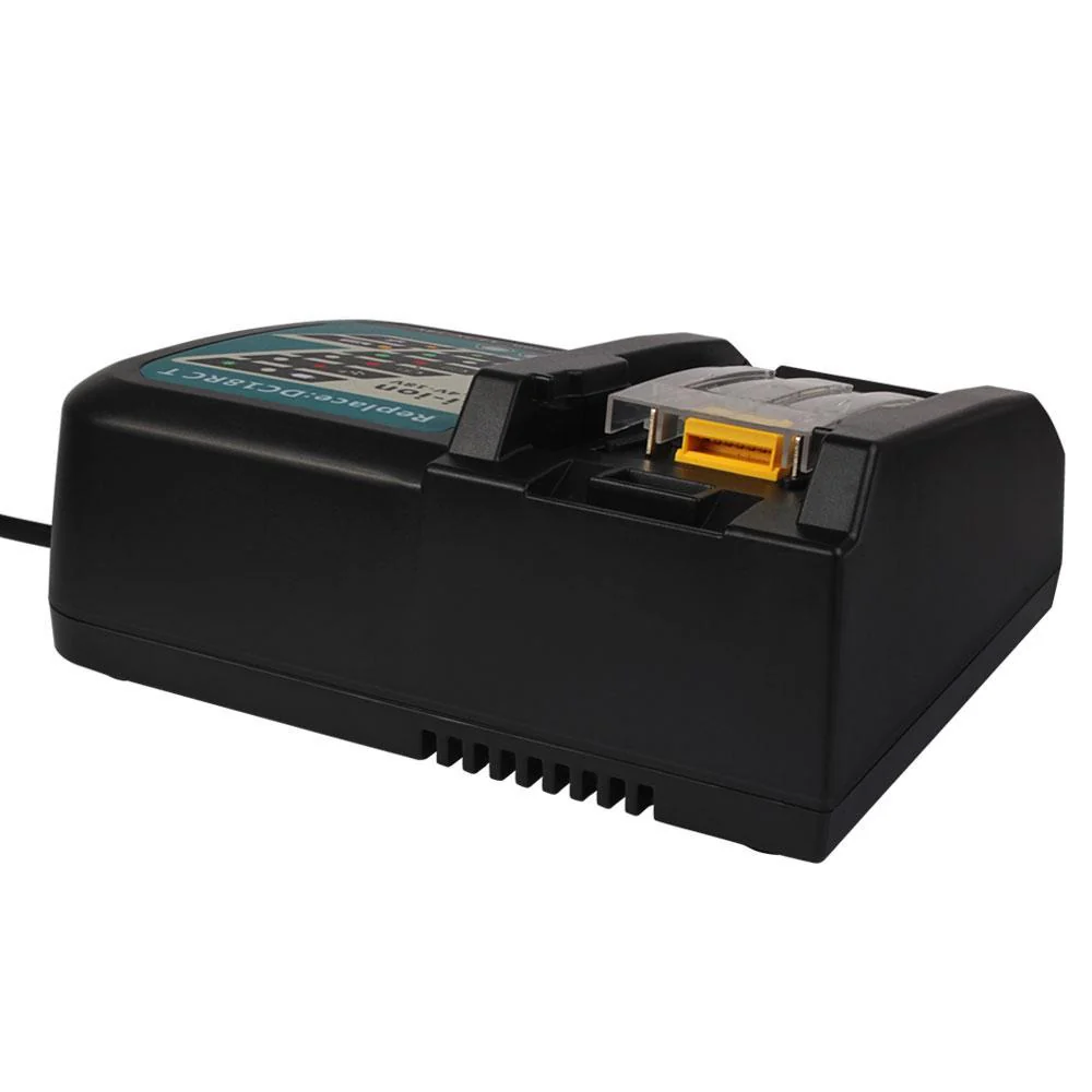 For Makita Replacement Battery Charger 14.4V-18V Li-ion Battery Charger | 6A DC18RC Rapid Charger - Image 3