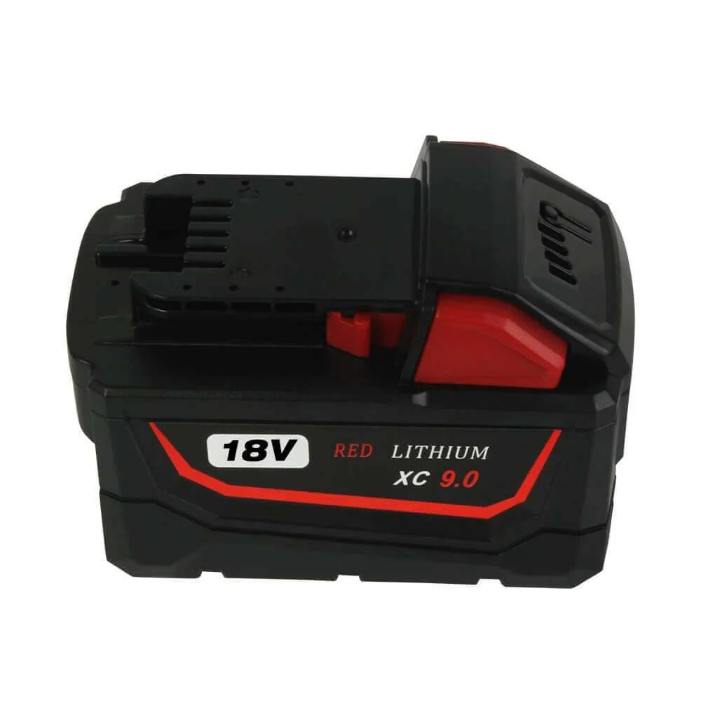 For Milwaukee 18V Battery 9Ah Replacement |  M 18 Batteries 4 Pack - Image 3