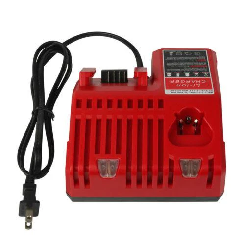 For Milwaukee Replacement Battery Charger | M 12-18C 12V-18V Lithium Battery Charger - Image 4