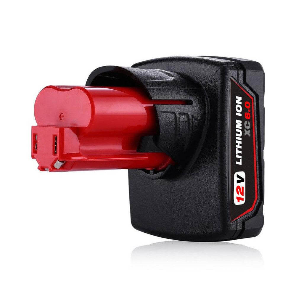 For Milwaukee M 12 Battery 6Ah Replacement | M 12B6 Battery - Image 3