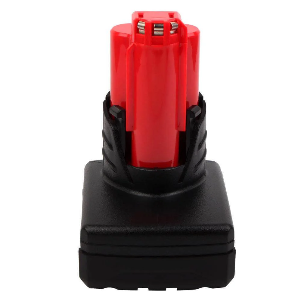 For Milwaukee M 12 Battery 6Ah Replacement | M 12B6 Battery - Image 4