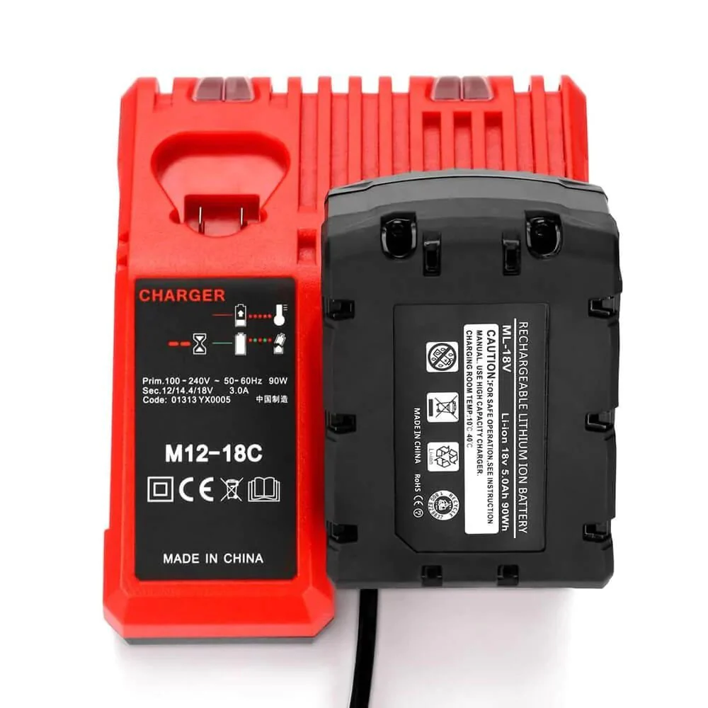 For Milwaukee M 12 Battery 8.0Ah Replacement | M 12B6 Battery 2Pack- B2G2 - Image 6