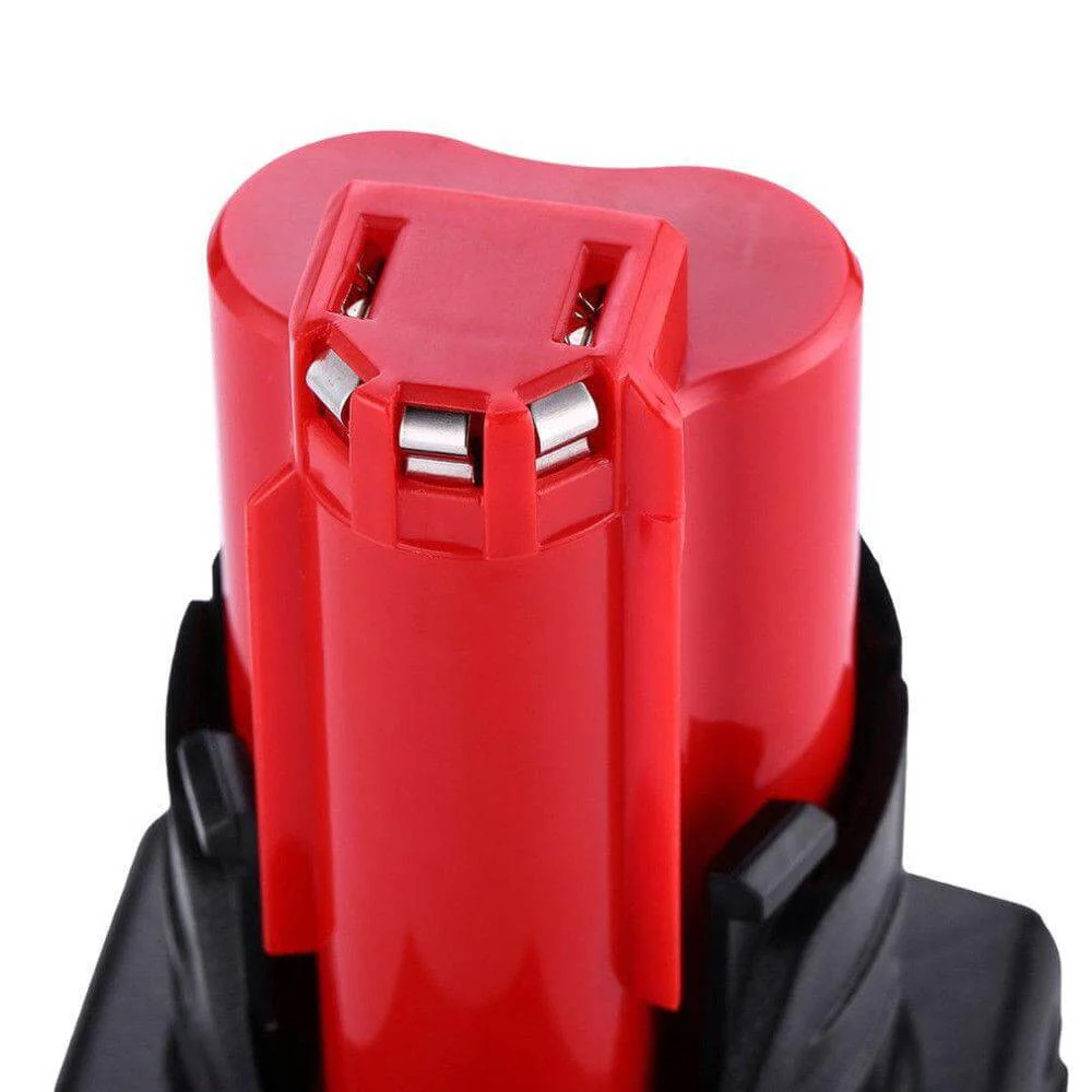 For Milwaukee M 12 Battery 5Ah Replacement | M 12B5 Batteries 2 Pack - Image 3