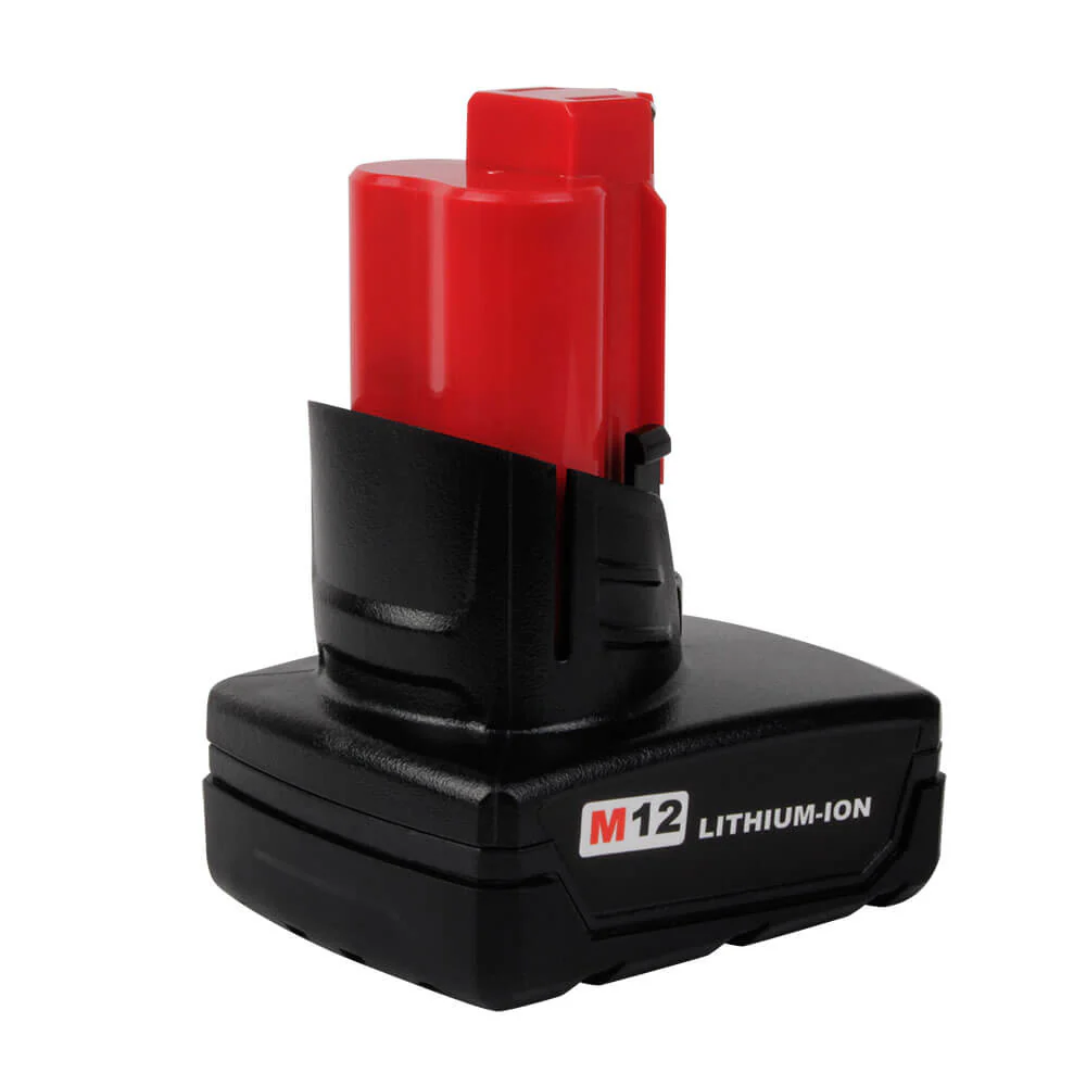 For Milwaukee M 12 Battery 5Ah Replacement | M 12B5 Batteries 2 Pack - Image 4