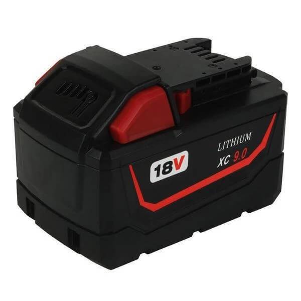For Milwaukee 18V 9Ah&6Ah Battery Replacement & For Milwaukee Replacement Battery Charger | M 12-18C 12V-18V Lithium Battery Charger - Image 6